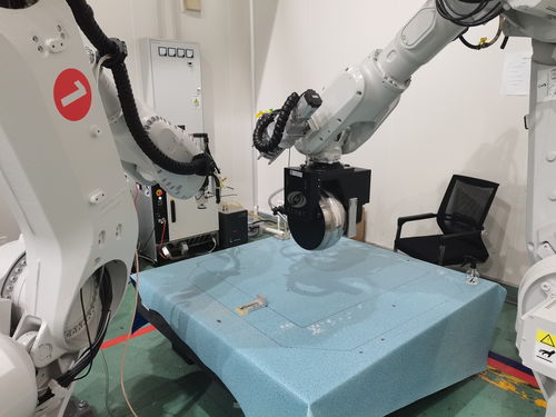 科技赋能智造 中科院STS重点项目攻克复杂曲面抛光难题